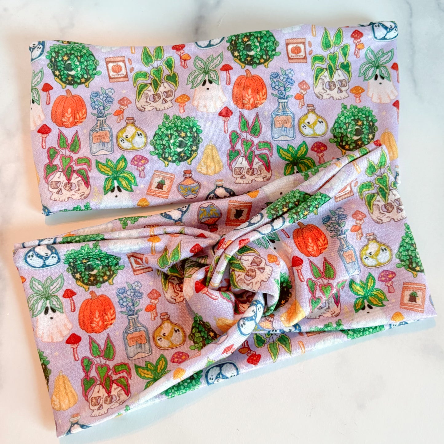 Spooky Plants Headband