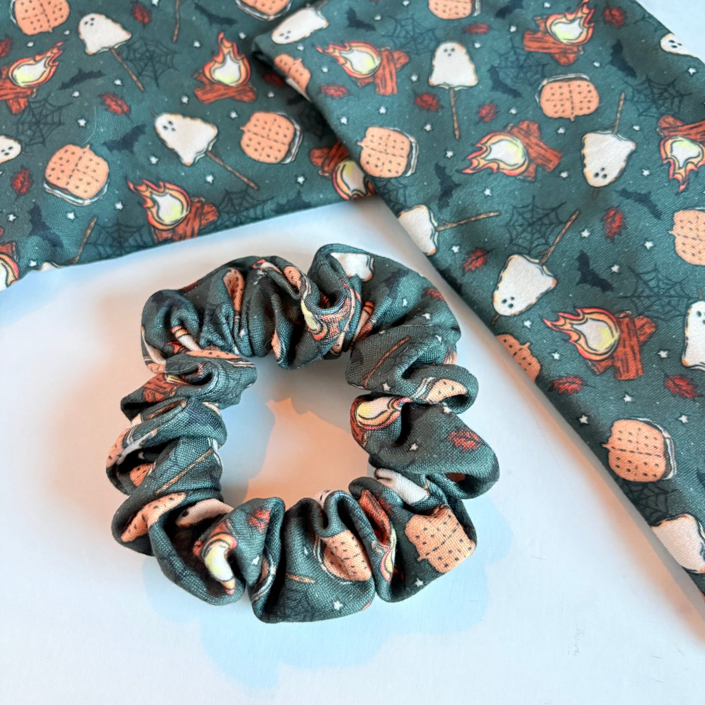 Spooky S'mores Scrunchie (Skinny)