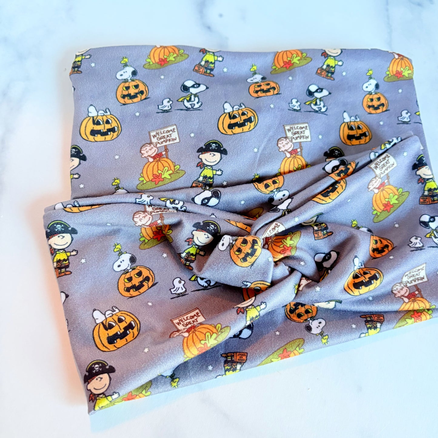 The Great Pumpkin Headband