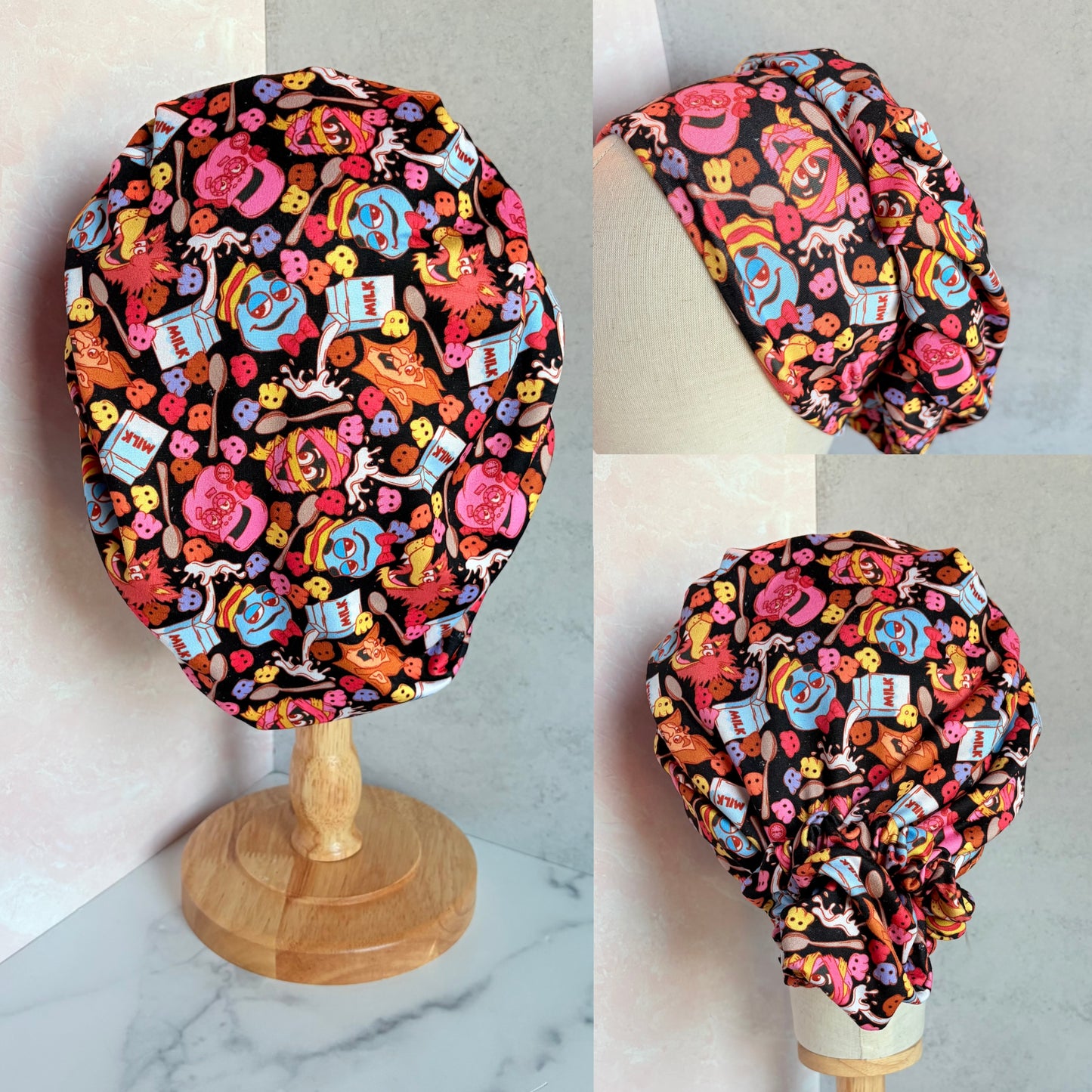 Spooky Cereal Scrub Hat