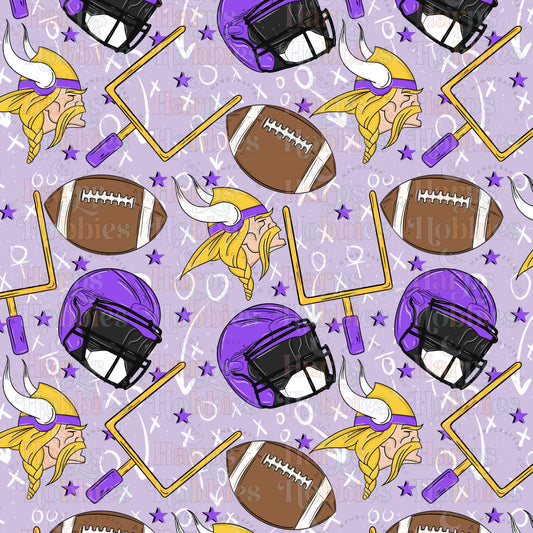 Minnesota Vikings (headband/scrunchie)