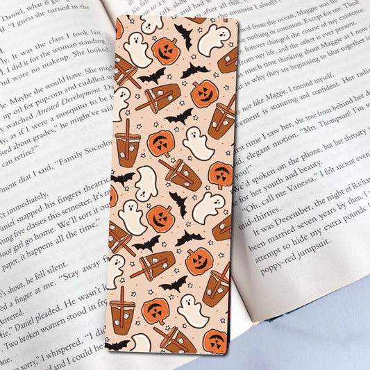 Spooky Coffee Bookmark