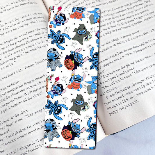 Blue Guy Costumes Bookmark