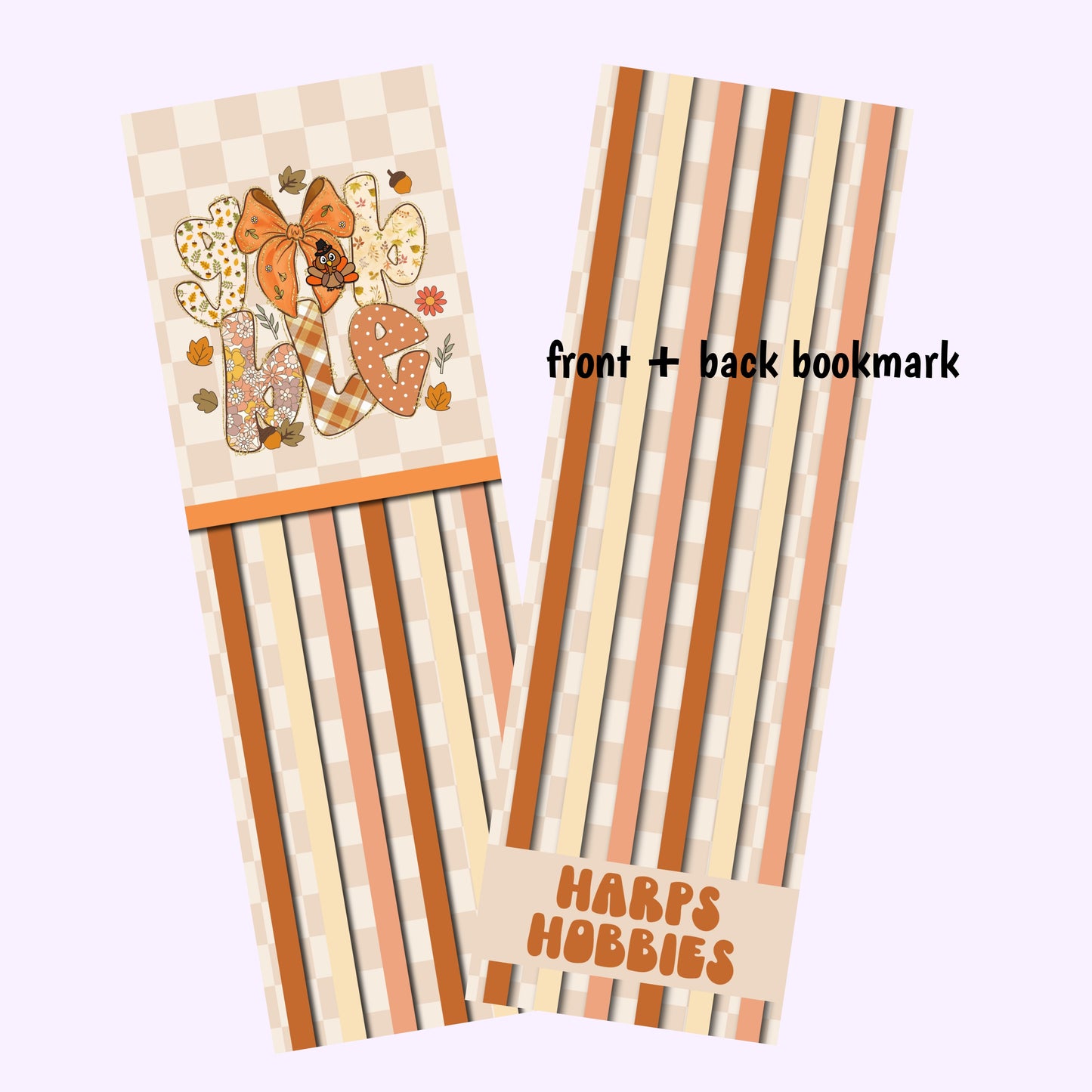 Gobble Bookmark
