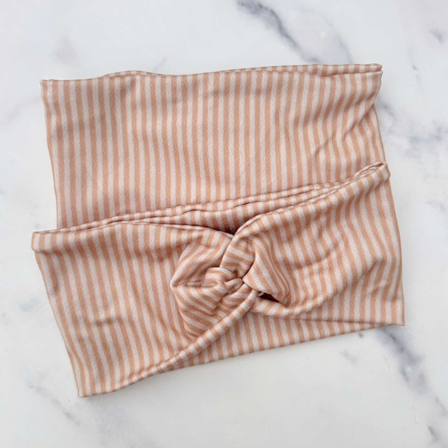 Brown Stripes Headband