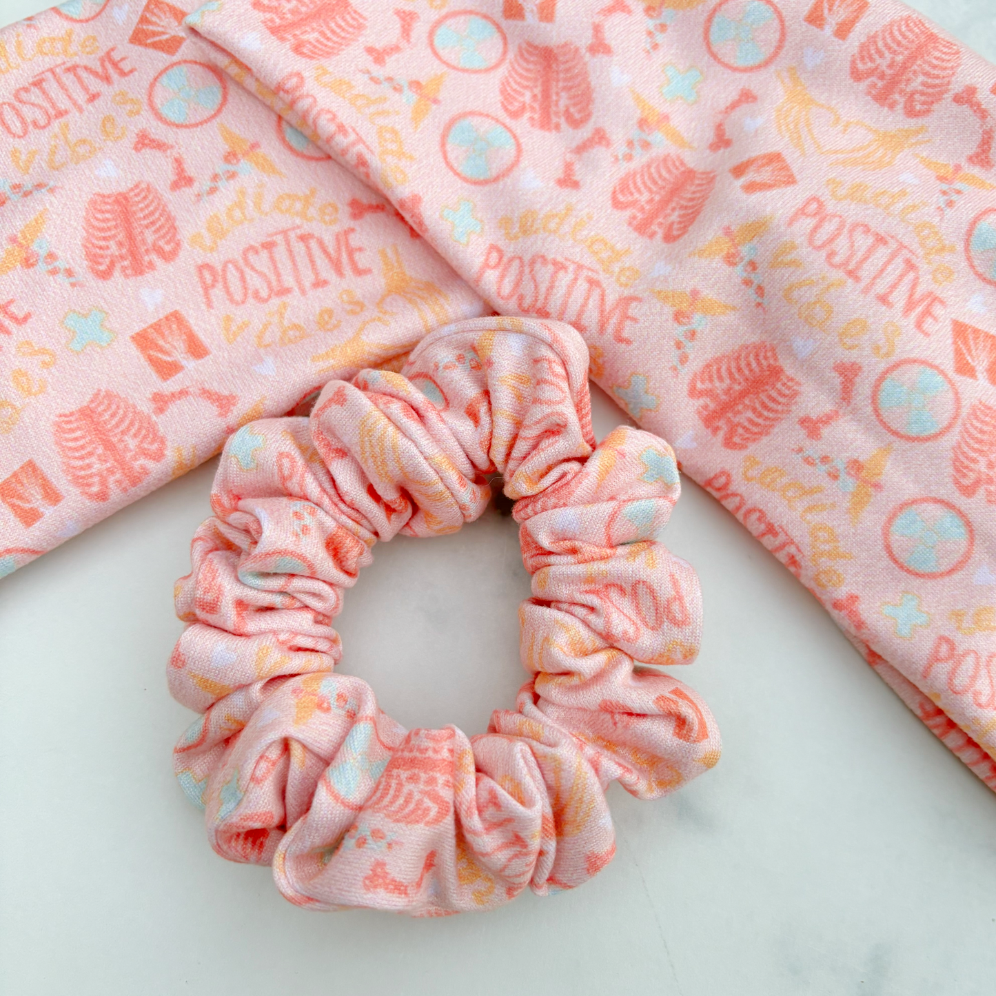 Radiology Vibes Scrunchie (Skinny)
