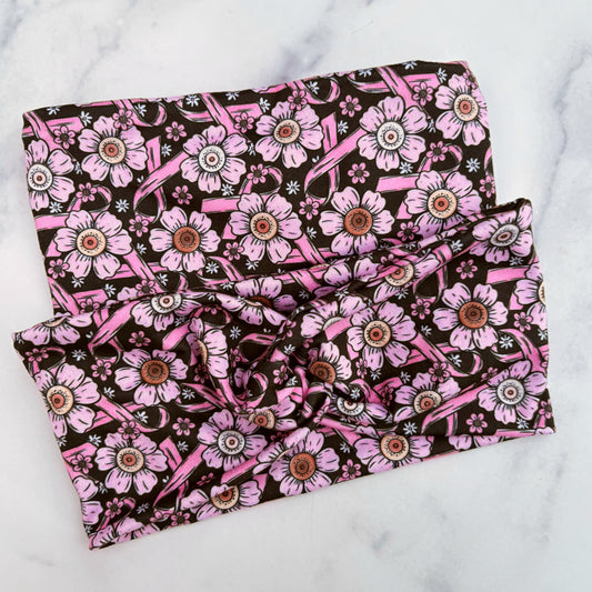 Breast Cancer Awareness Headband