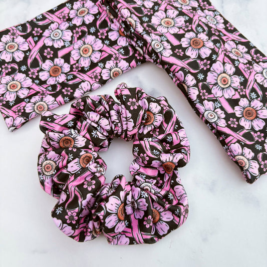Breast Cancer Awareness Scrunchie (Regular)