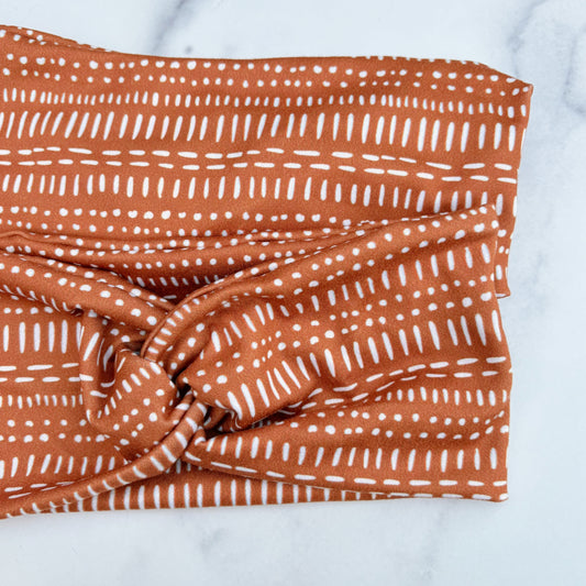 Rustic Lines Headband