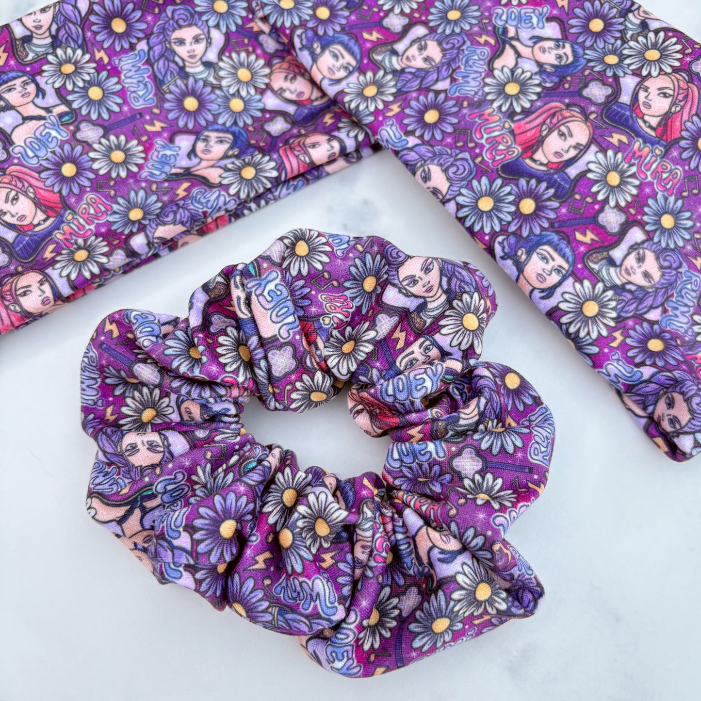Demon Hunters Scrunchie (Regular)
