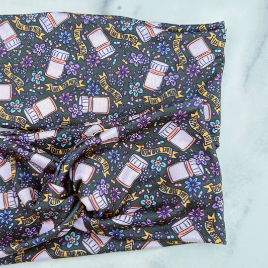 Take Your Meds Headband