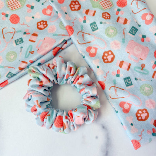 Vet Care Scrunchie (Skinny)