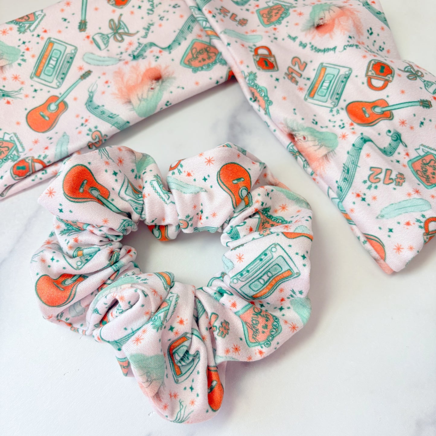 Orange Swifty Scrunchie (Regular)