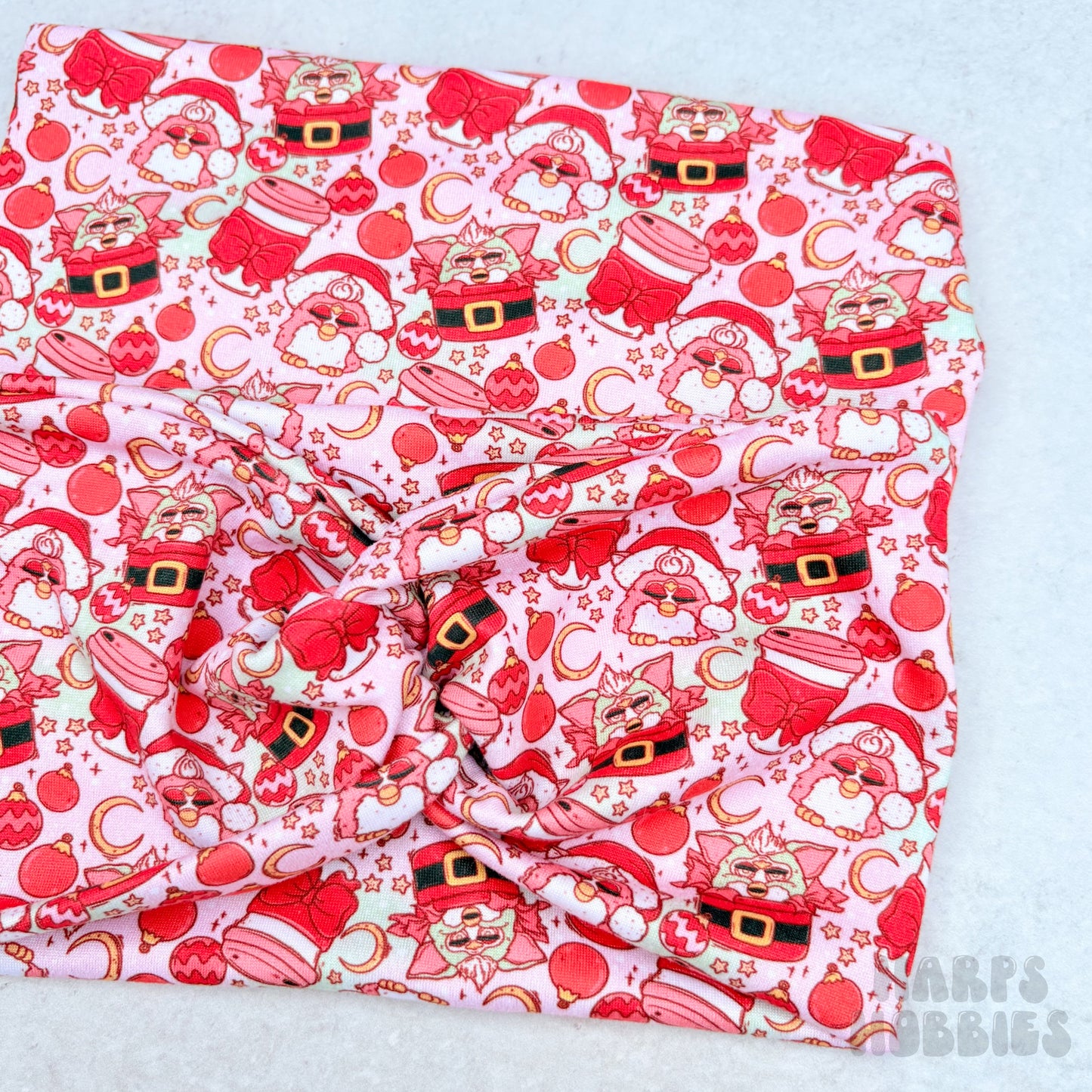 Christmas Furby Headband