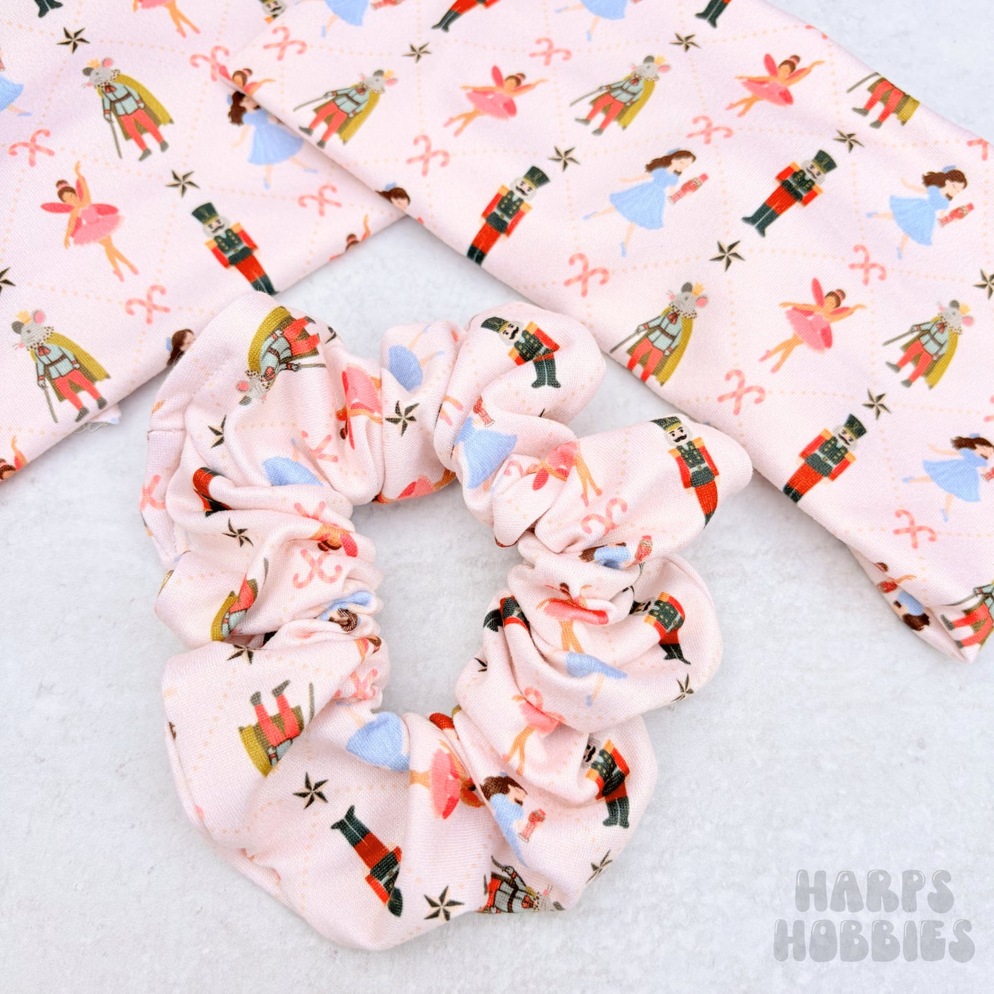 The Nutcracker Ballet Scrunchie (Regular)