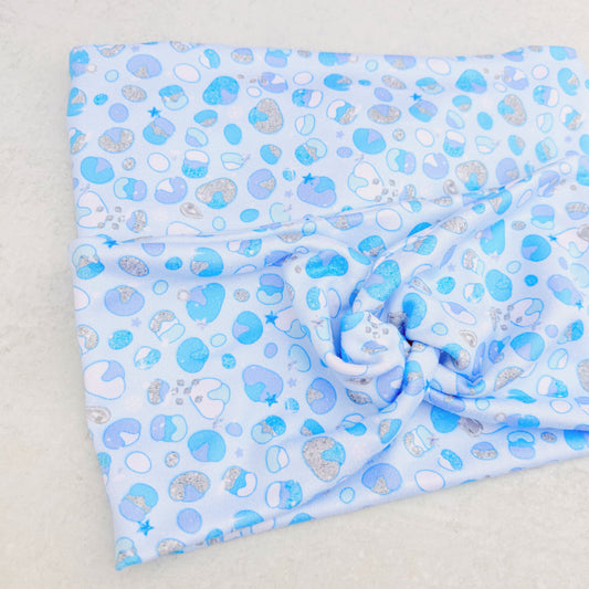 Snowy Cheetah Headband