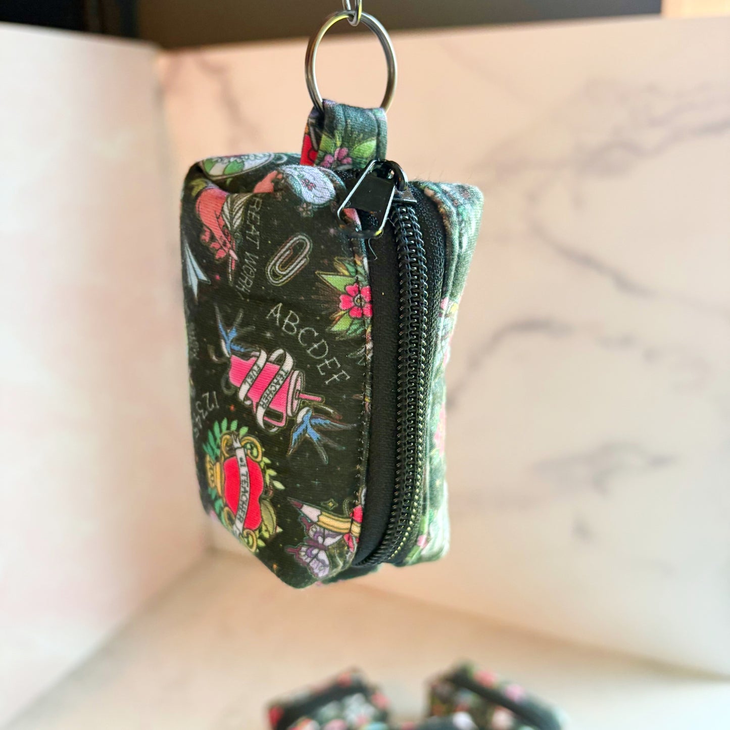 Teacher Keychain Pouch
