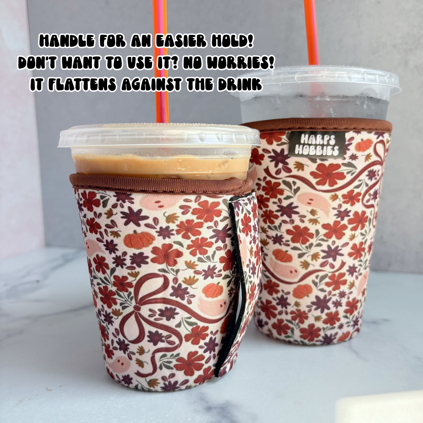 Boo Bows Drink Sleeve (3 sizes)