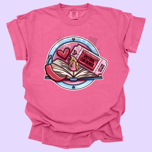 Spicy Book Club (tshirt/sweatshirt)