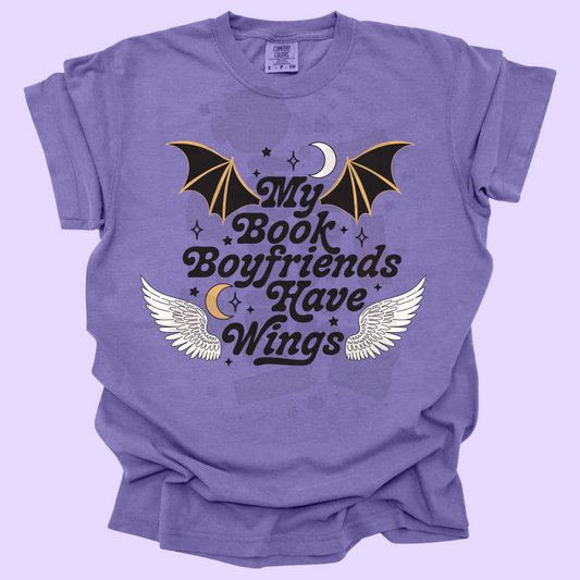 Book Boyfriends (tshirt/sweatshirt)