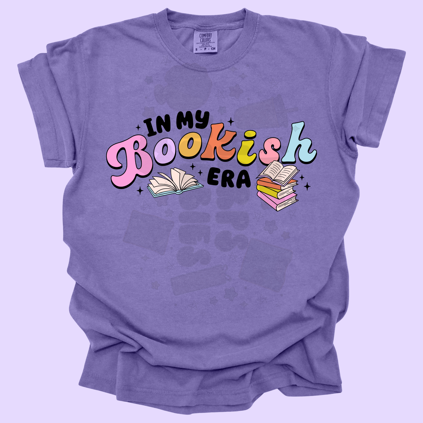 In my bookish era (tshirt/sweatshirt)