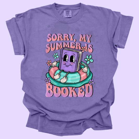 Summer is Booked (tshirt/sweatshirt)