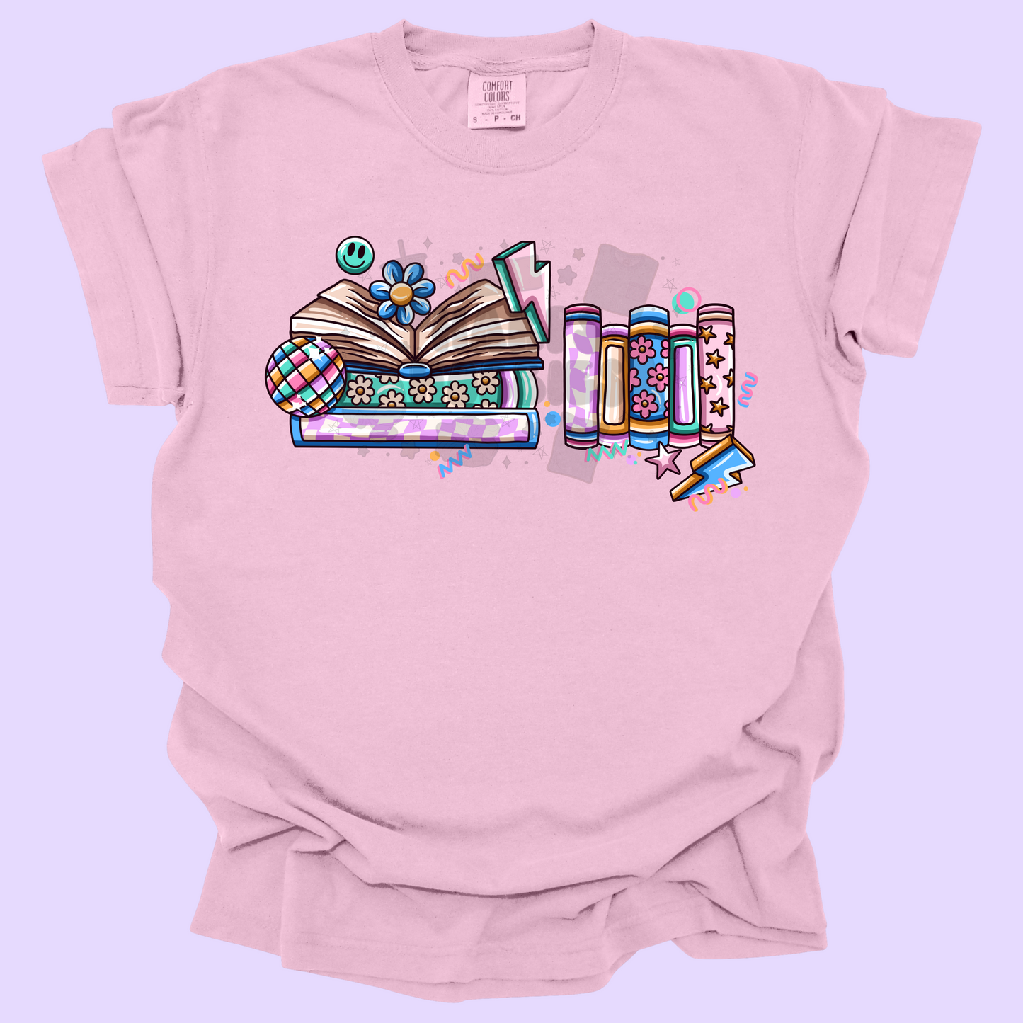 Retro Reading (tshirt/sweatshirt)