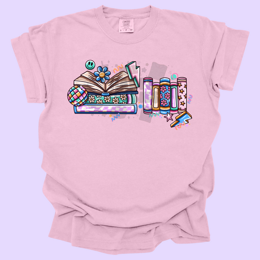 Retro Reading (tshirt/sweatshirt)