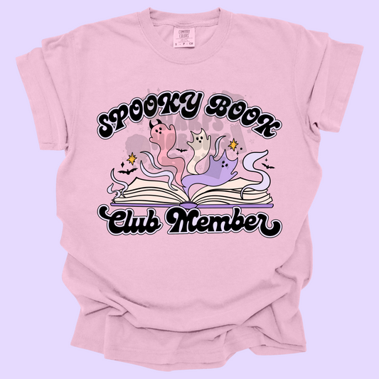 Spooky Book Club (tshirt/sweatshirt)