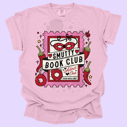 Smutty Book Club (tshirt/sweatshirt)