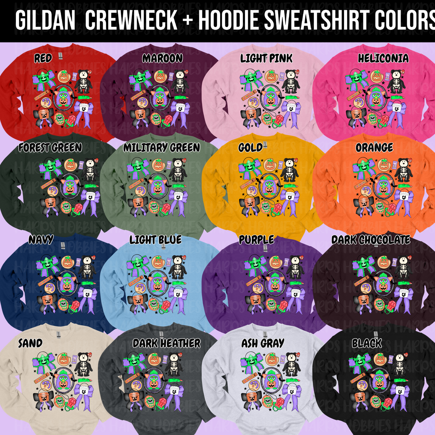 90s Nostalgic Halloween (tshirt/sweatshirt)