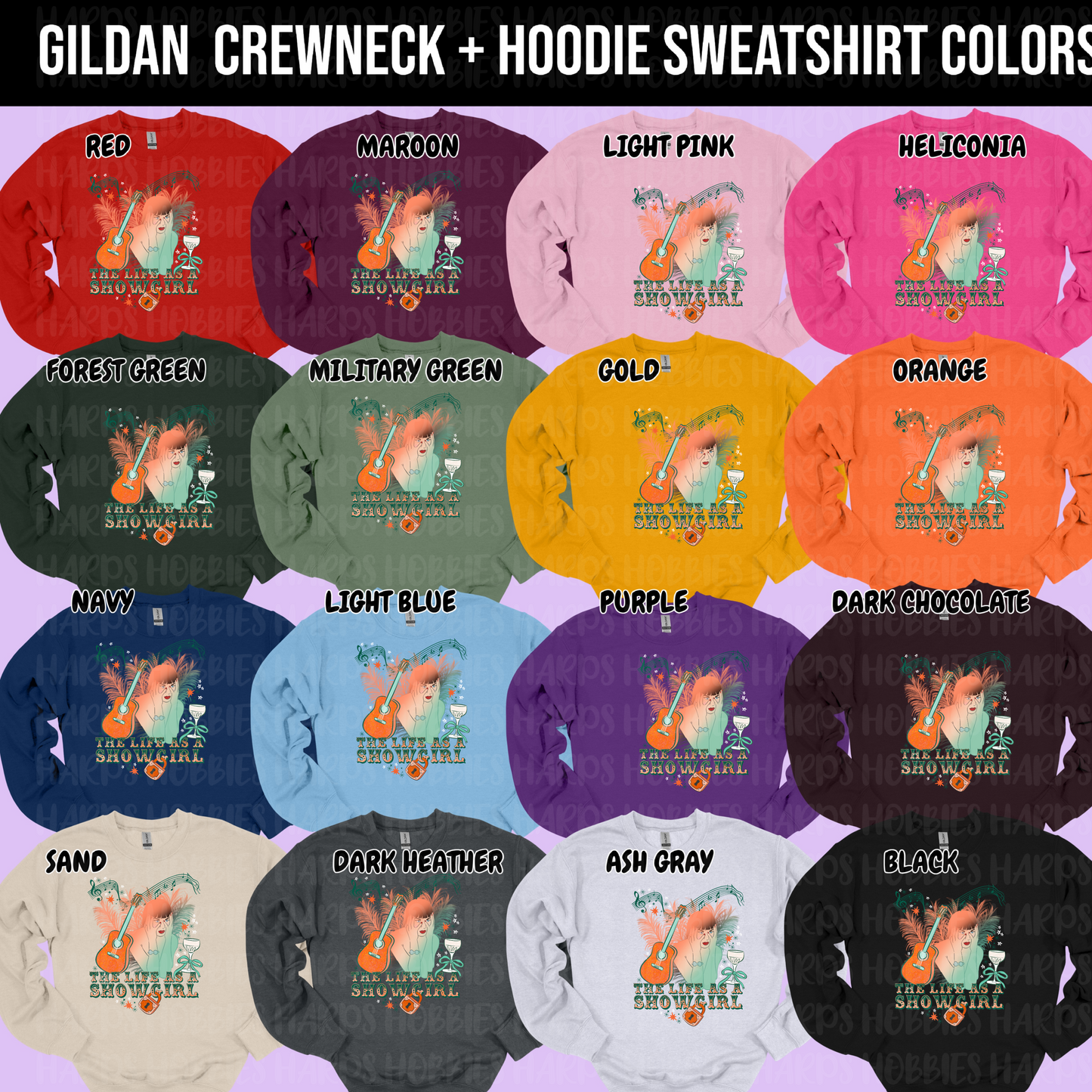 TS Showgirl (tshirt/sweatshirt)