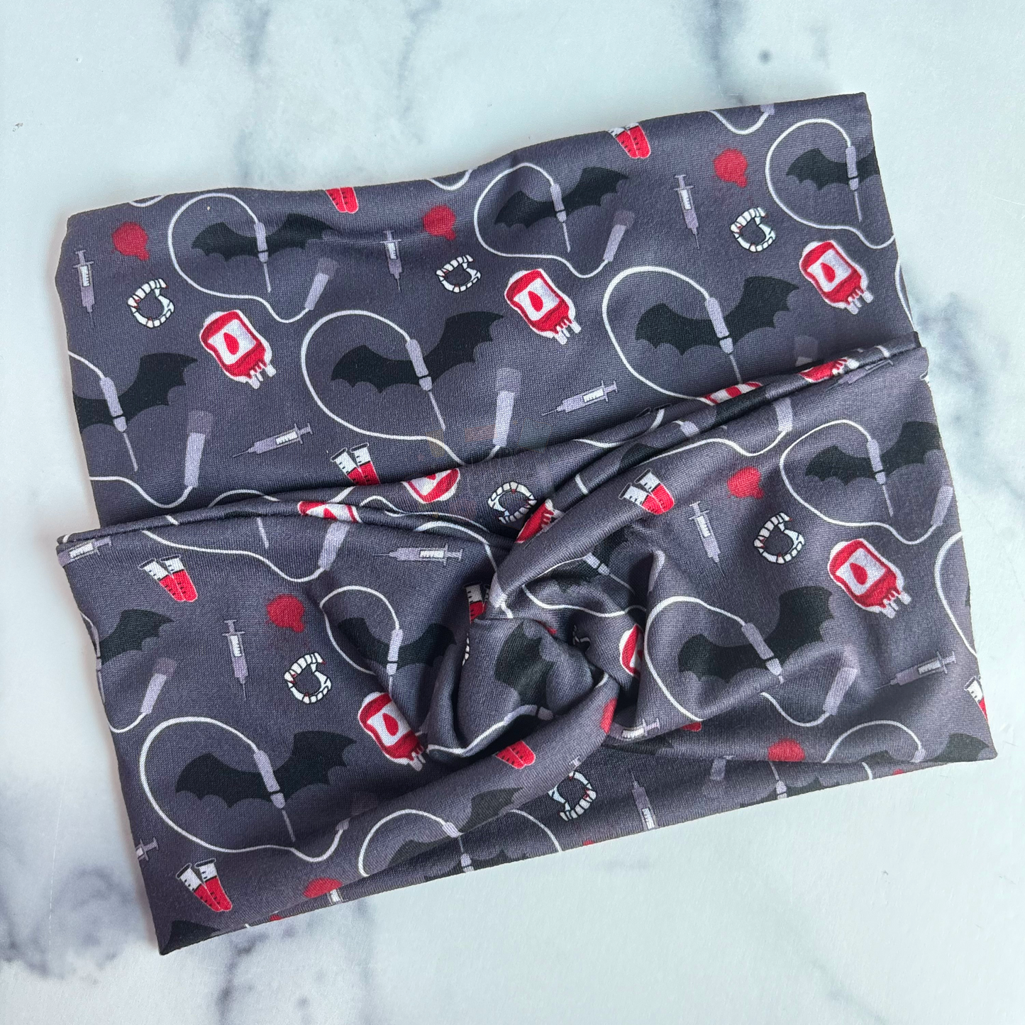 Batty Phlebotomist Headband