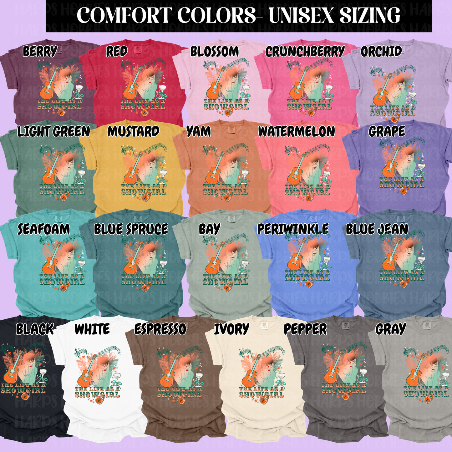 TS Showgirl (tshirt/sweatshirt)