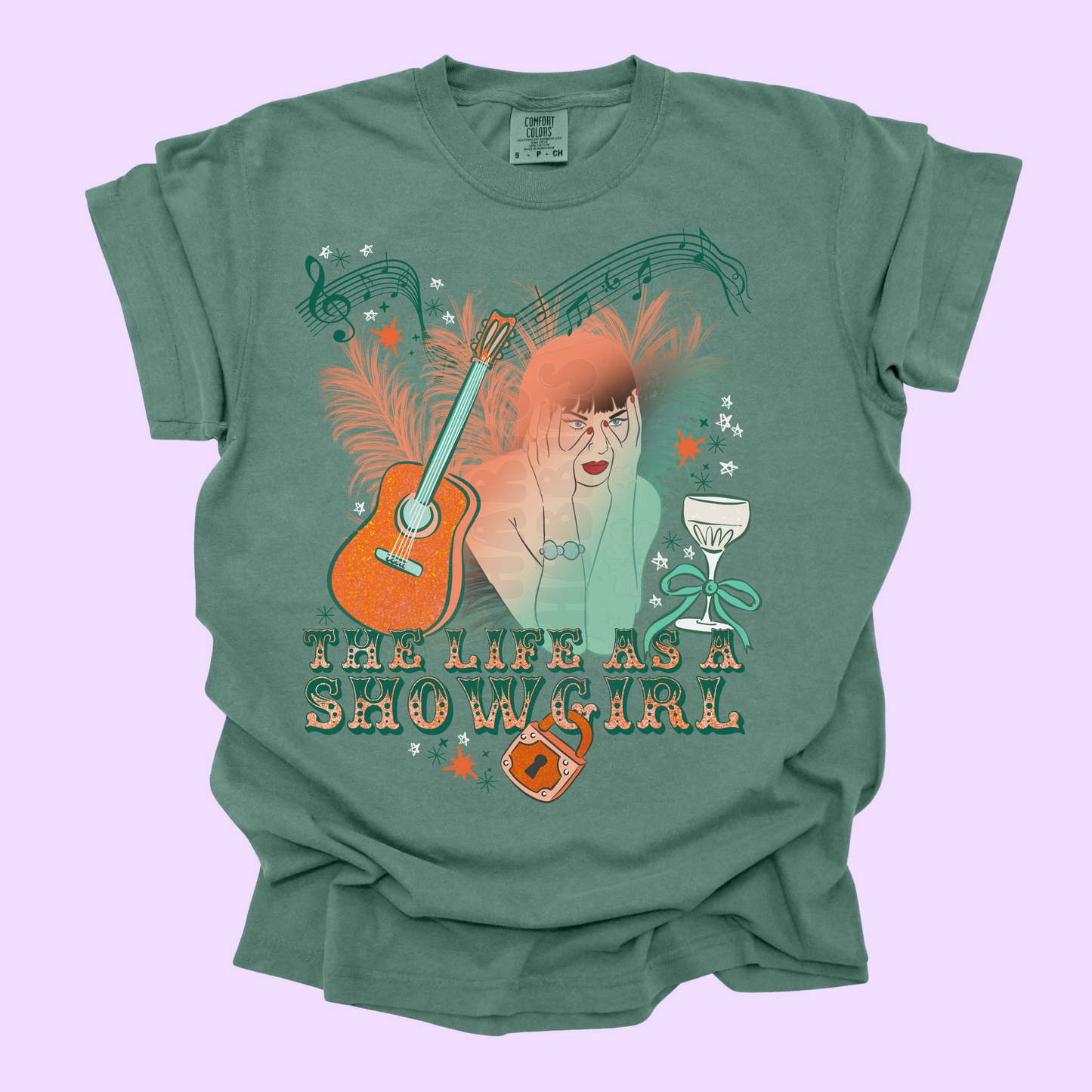 TS Showgirl (tshirt/sweatshirt)