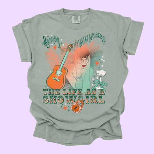 TS Showgirl (tshirt/sweatshirt)