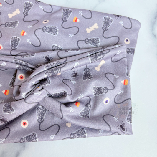 Spooky Stethoscopes Headband