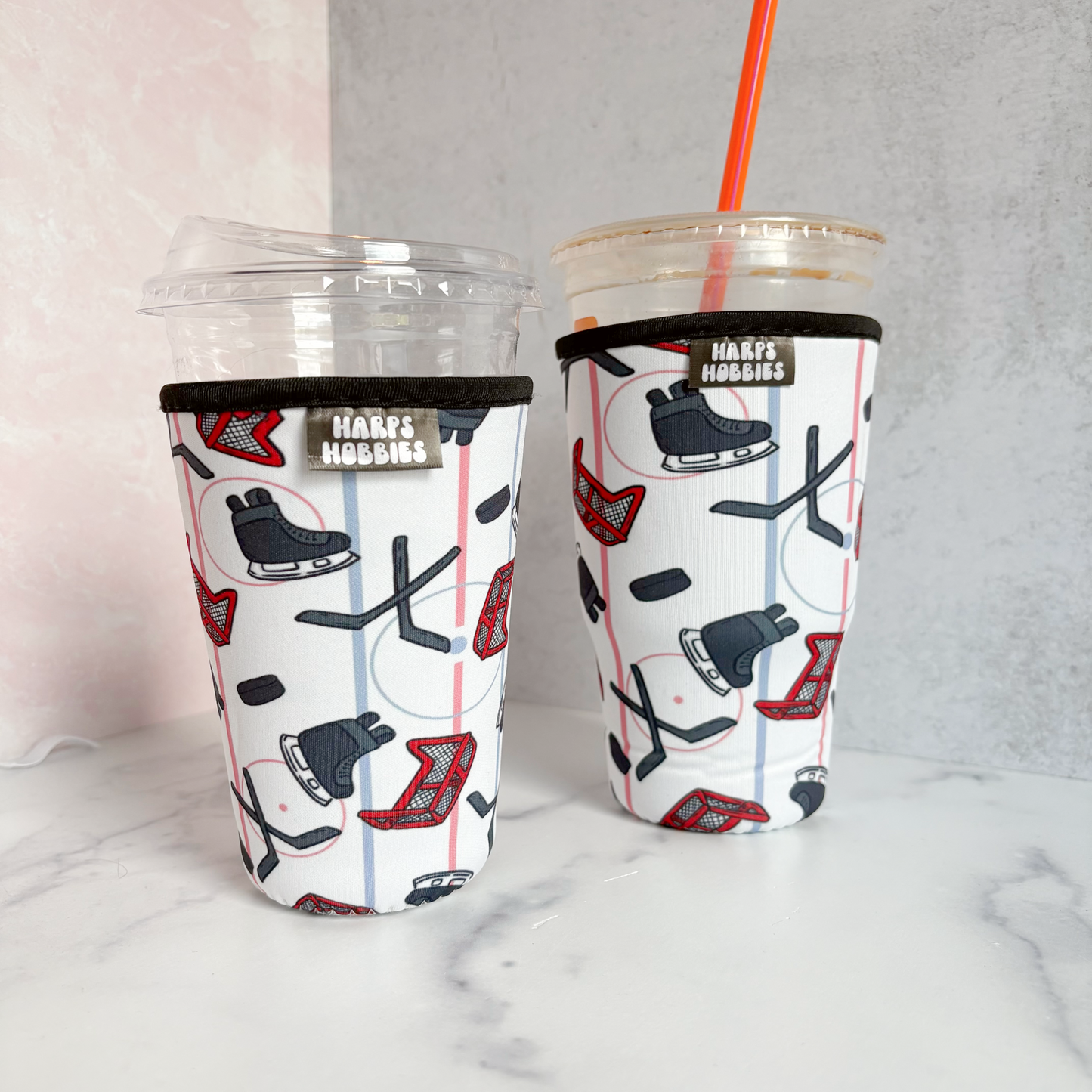 Hockey Drink Sleeve (2 sizes)