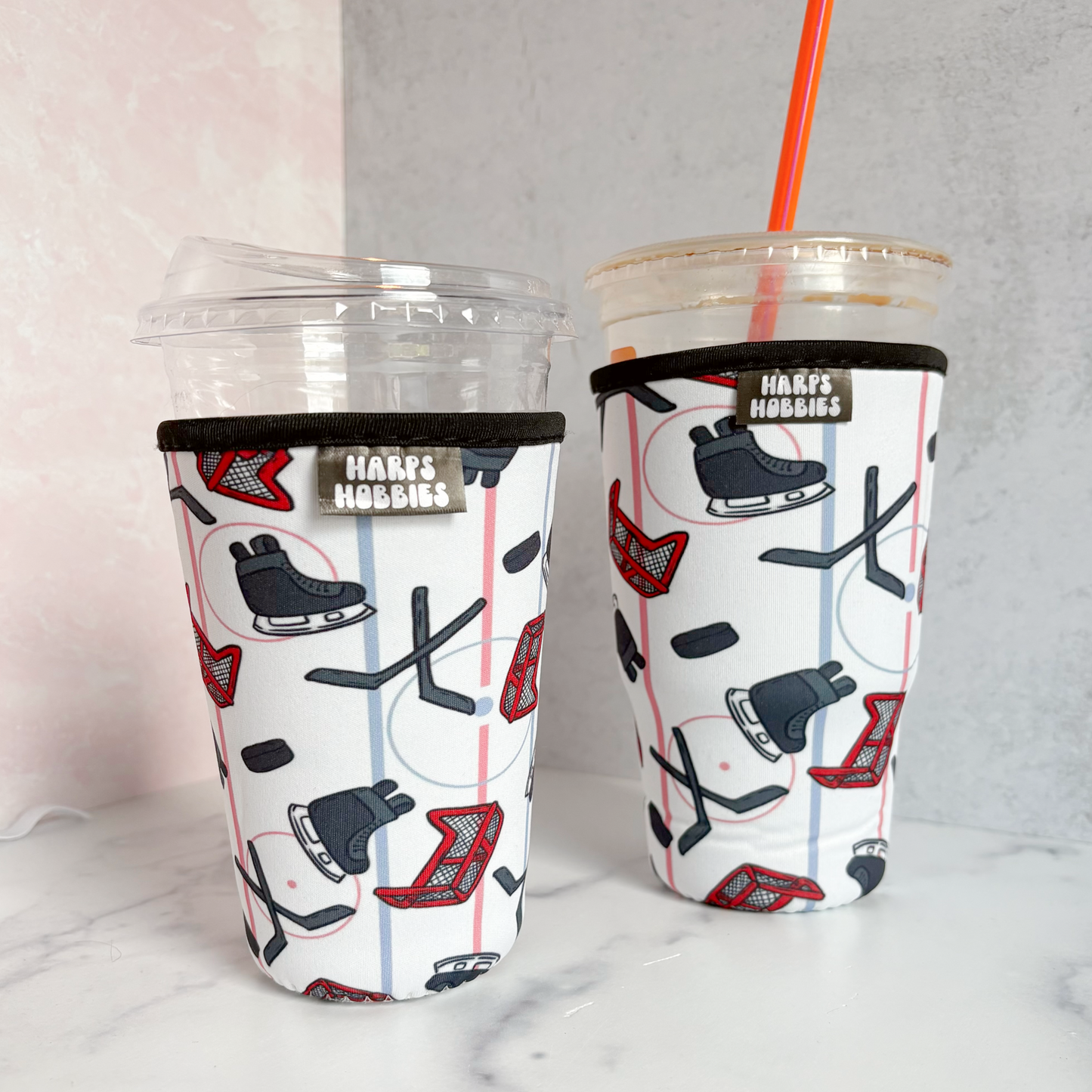 Hockey Drink Sleeve (2 sizes)
