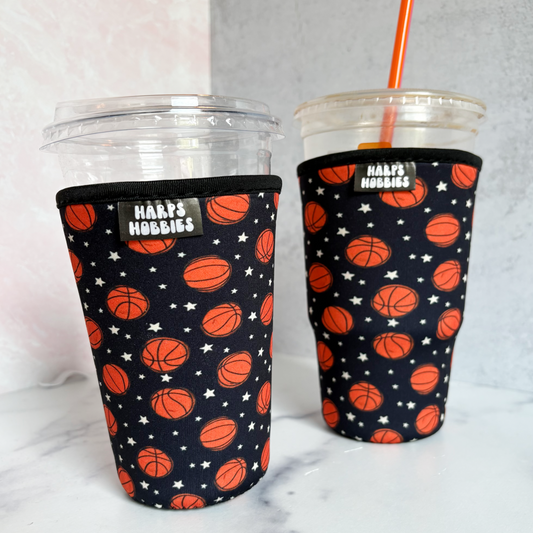 Basketball Drink Sleeve (2 sizes)