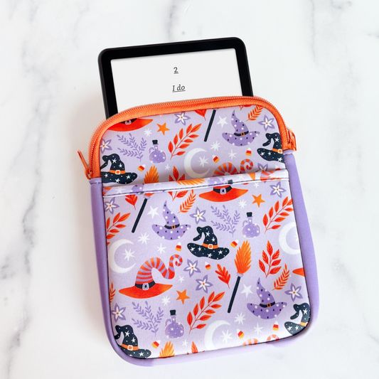 Witchy Hats Kindle Sleeve