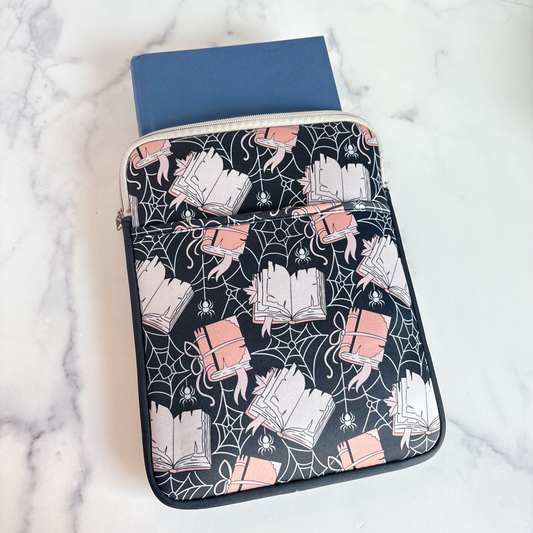 Spooky Books Book Sleeve