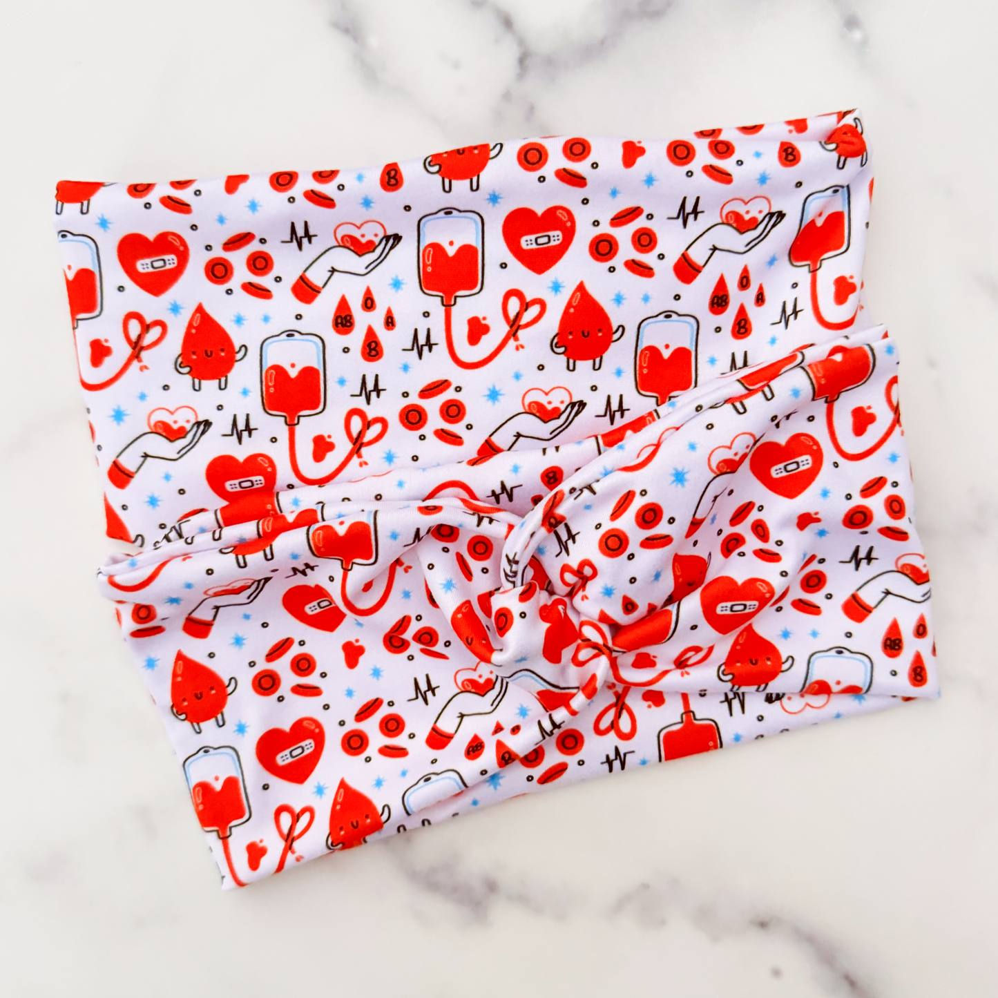 Cutesy Phlebotomy Headband