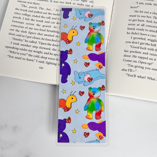 Beanie Babies Bookmark