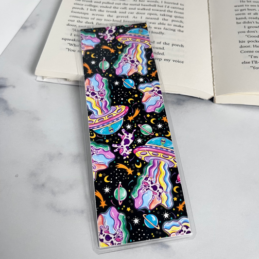 Space Cows Bookmark