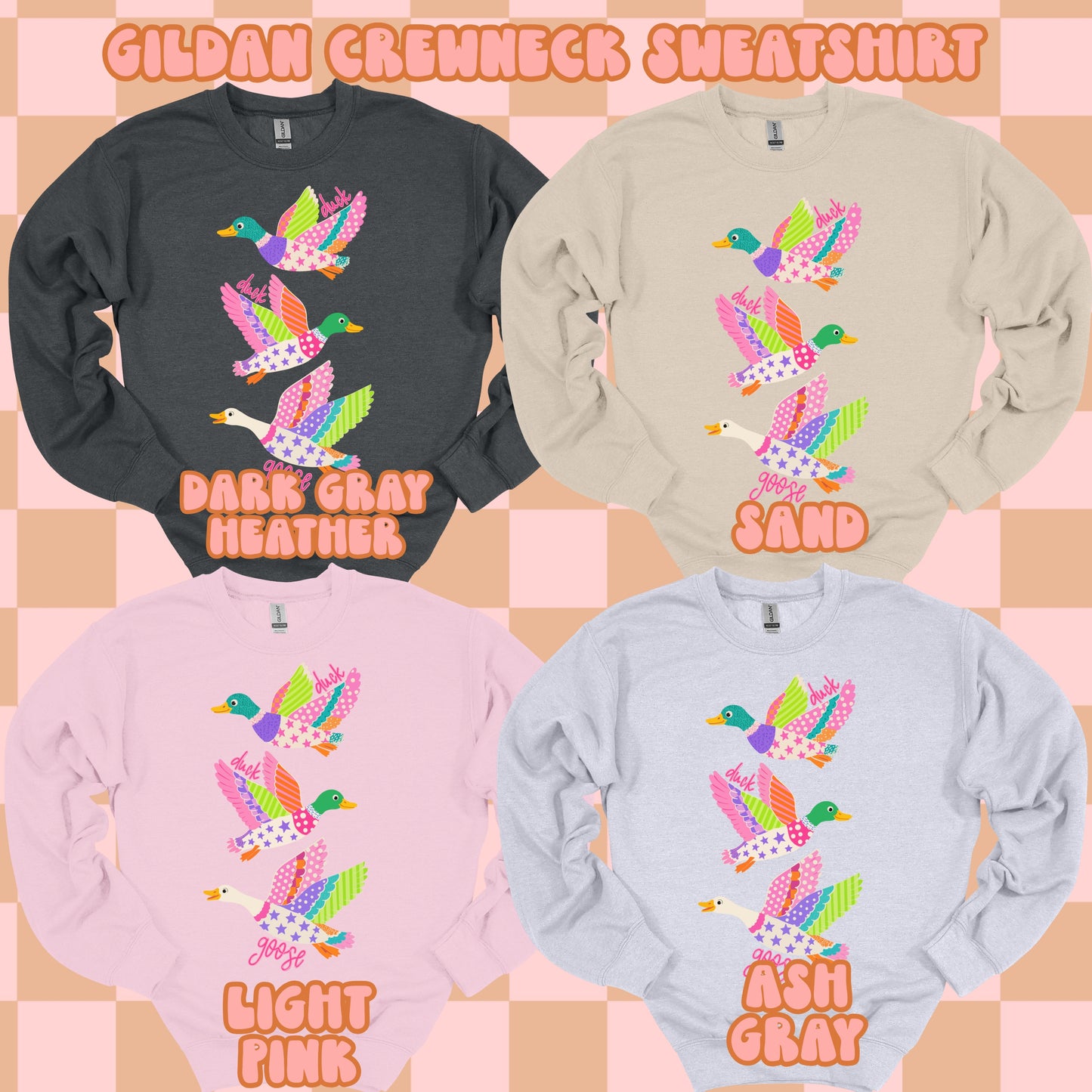 Duck Duck Goose Tshirt/Sweatshirt