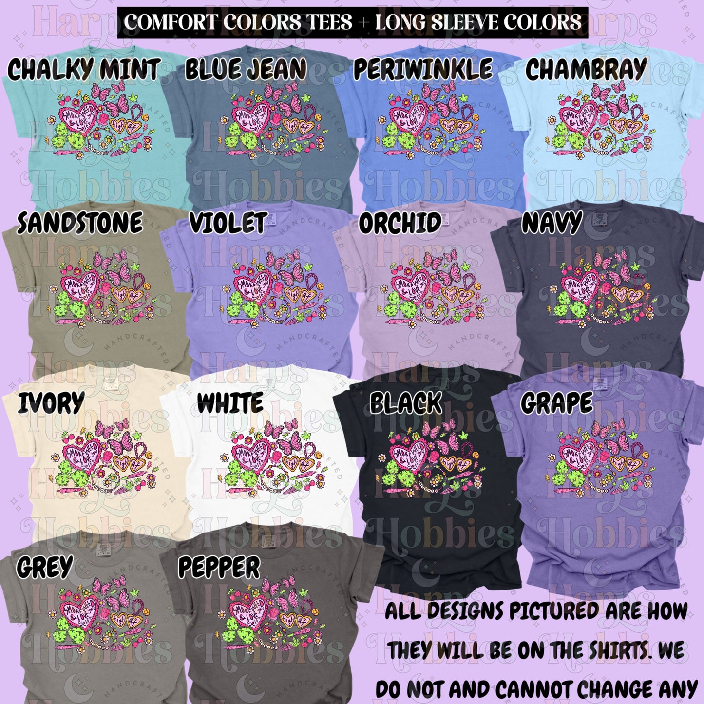 4/20 Tattoo Heart (tshirt/hoodie/sweatshirt/longsleeve)