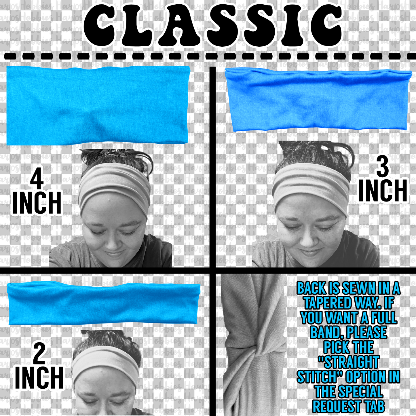 Winter Blues Headband