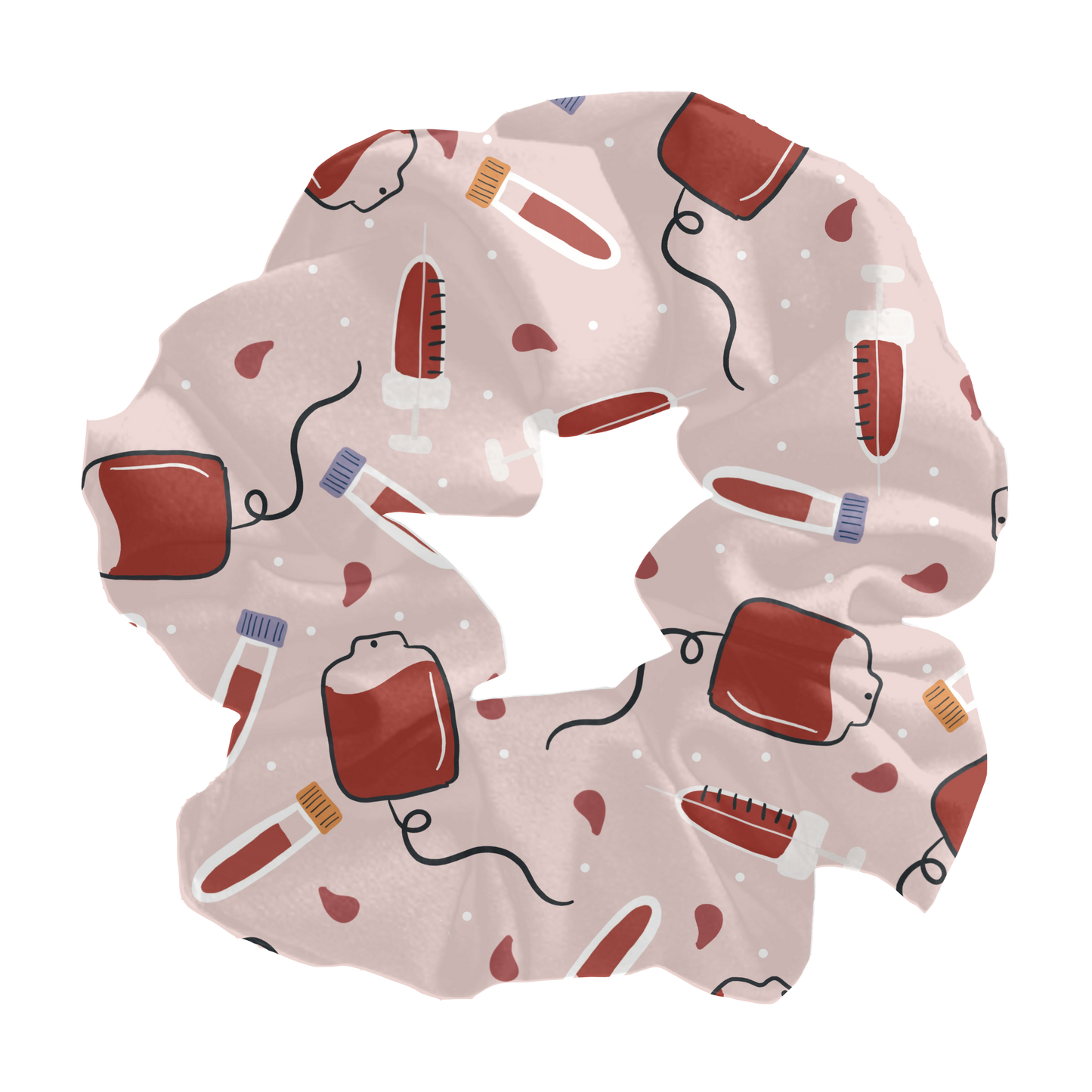 phlebotomy Scrunchie