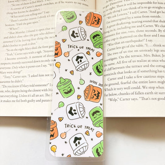 Boo Buckets Bookmark
